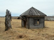 Часовня Модеста и Власия, вид с юго-запада<br>, Чекуево, Онежский район, Архангельская область