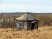 Часовня Модеста и Власия, вид с северо-запада<br>, Чекуево, Онежский район, Архангельская область