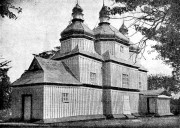 Церковь Иоанна Богослова в Малых Хуторах, Предыдущая церковь. http://www.myslenedrevo.com.ua/ru/Sci/Heritage/Pavlucki/Images/082.html<br>, Винница, Винницкий район, Украина, Винницкая область