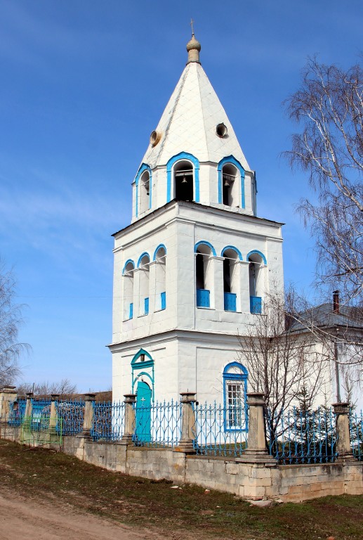 Церковь Владимирской иконы Божией Матери, Старый Бурец (Малмыжский район, Кировская область). фасады