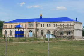 Димитрова. Церковь Димитрия Ростовского