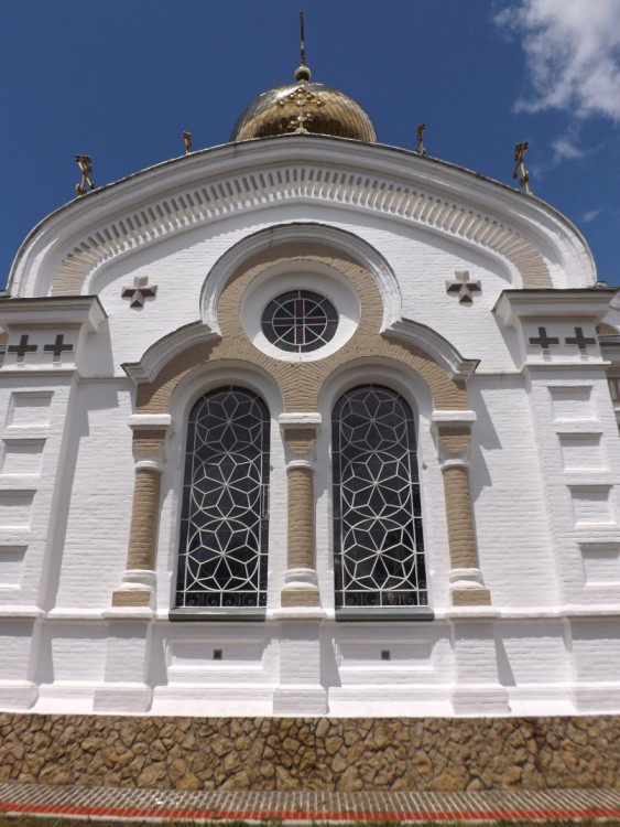 Славянск-на-Кубани. Церковь Успения Пресвятой Богородицы. архитектурные детали