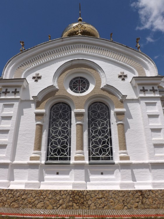 Церковь Успения Пресвятой Богородицы, Славянск-на-Кубани (Славянский район, Краснодарский край). архитектурные детали