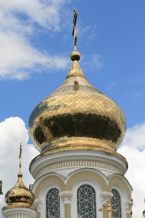 Славянск-на-Кубани. Церковь Успения Пресвятой Богородицы. архитектурные детали