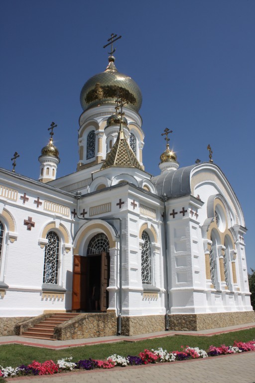 Церковь Успения Пресвятой Богородицы, Славянск-на-Кубани (Славянский район, Краснодарский край). архитектурные детали