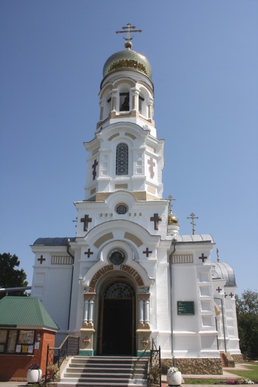 Церковь Успения Пресвятой Богородицы, Славянск-на-Кубани (Славянский район, Краснодарский край). фасады
