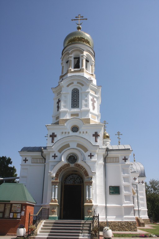 Славянск-на-Кубани. Церковь Успения Пресвятой Богородицы. фасады