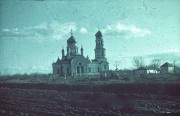 Церковь Успения Пресвятой Богородицы, Фото 1942 г. с аукциона e-bay.de<br>, Славянск-на-Кубани, Славянский район, Краснодарский край