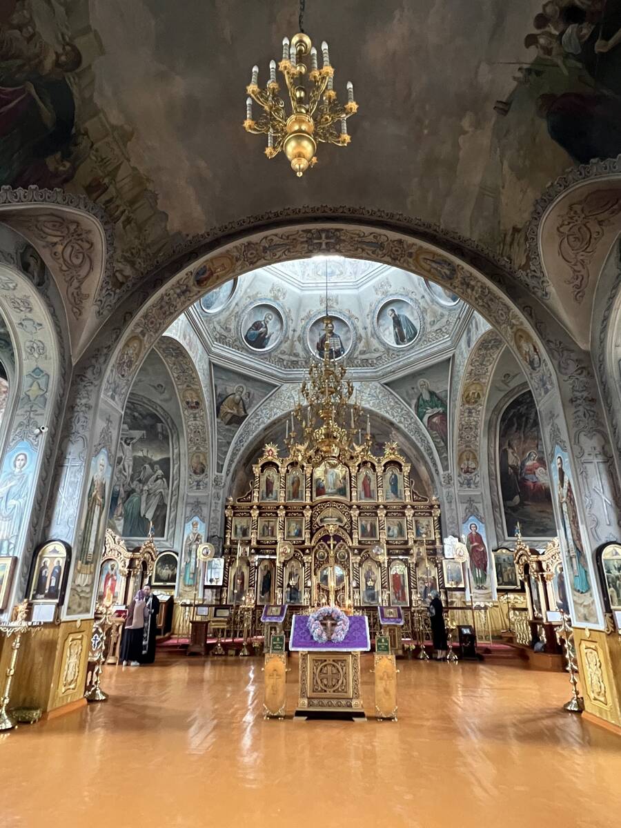 Церковь Успения Пресвятой Богородицы, Славянск-на-Кубани (Славянский район, Краснодарский край). интерьер и убранство