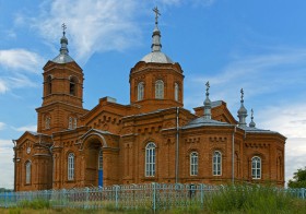 Давыдовка. Церковь Казанской иконы Божией Матери