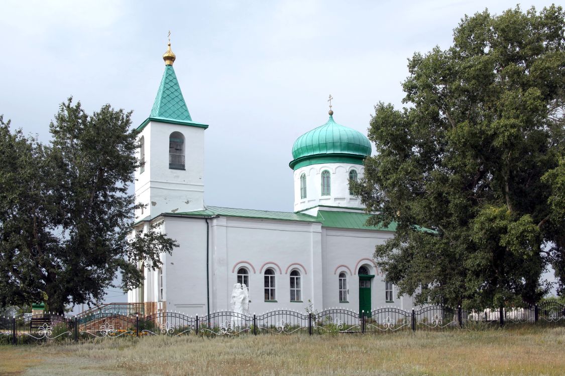 Церковь Прокопия и Иоанна Устюжских, Чернавское (Притобольный район, Курганская область). фасады, Южный фасад