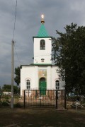 Церковь Прокопия и Иоанна Устюжских, Западный фасад<br>, Чернавское, Притобольный район, Курганская область