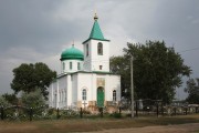 Церковь Прокопия и Иоанна Устюжских, Вид с северо-запада<br>, Чернавское, Притобольный район, Курганская область