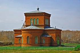 Митино. Церковь Илии Пророка