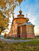 Церковь Сергия Радонежского - Лесниково - Кетовский район - Курганская область