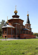 Церковь Сергия Радонежского, , Лесниково, Кетовский район, Курганская область
