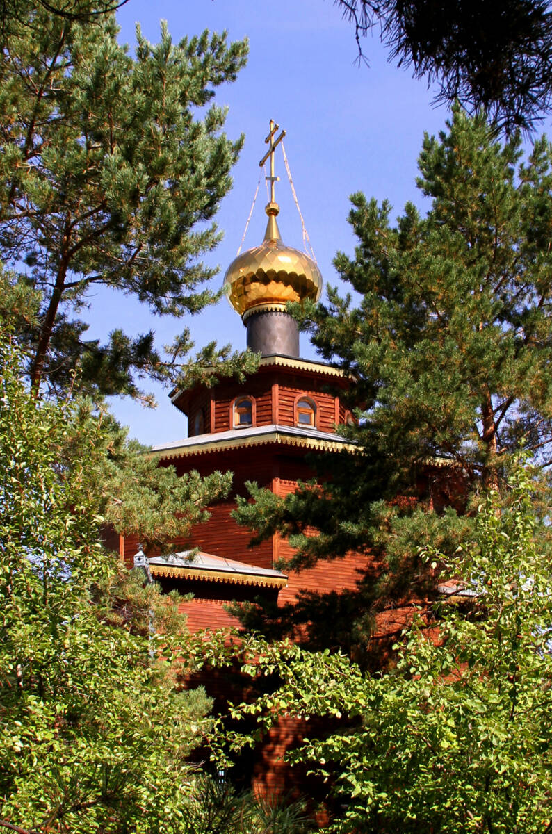 Церковь Сергия Радонежского, Лесниково (Кетовский район, Курганская область). архитектурные детали