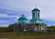 Церковь Богоявления Господня - Усть-Миасское - Каргапольский район - Курганская область