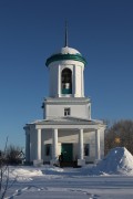 Церковь Богоявления Господня, Западный фасад<br>, Усть-Миасское, Каргапольский район, Курганская область