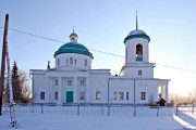 Церковь Богоявления Господня, Северный фасад<br>, Усть-Миасское, Каргапольский район, Курганская область