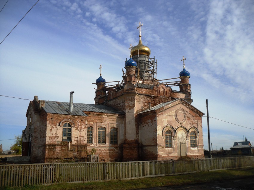 Житниковское. Церковь Михаила Архангела. фасады