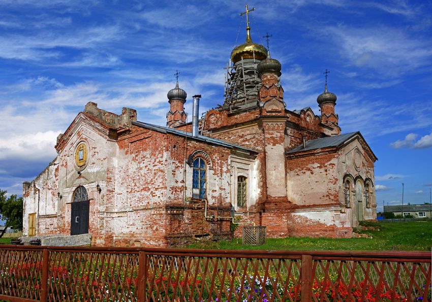 Житниковское. Церковь Михаила Архангела. фасады