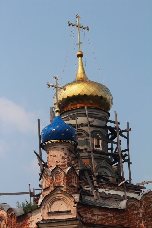 Житниковское. Церковь Михаила Архангела. архитектурные детали