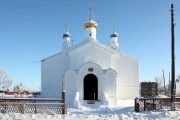 Церковь Михаила Архангела, Западный фасад<br>, Житниковское, Каргапольский район, Курганская область