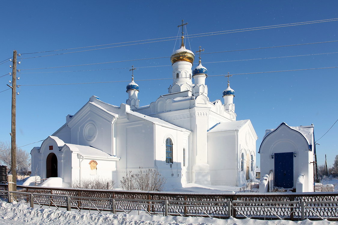 Житниковское. Церковь Михаила Архангела. фасады, Вид с юго-запада