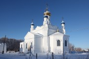 Церковь Михаила Архангела, Вид с юго-востока<br>, Житниковское, Каргапольский район, Курганская область