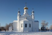 Церковь Михаила Архангела, Восточный фасад<br>, Житниковское, Каргапольский район, Курганская область