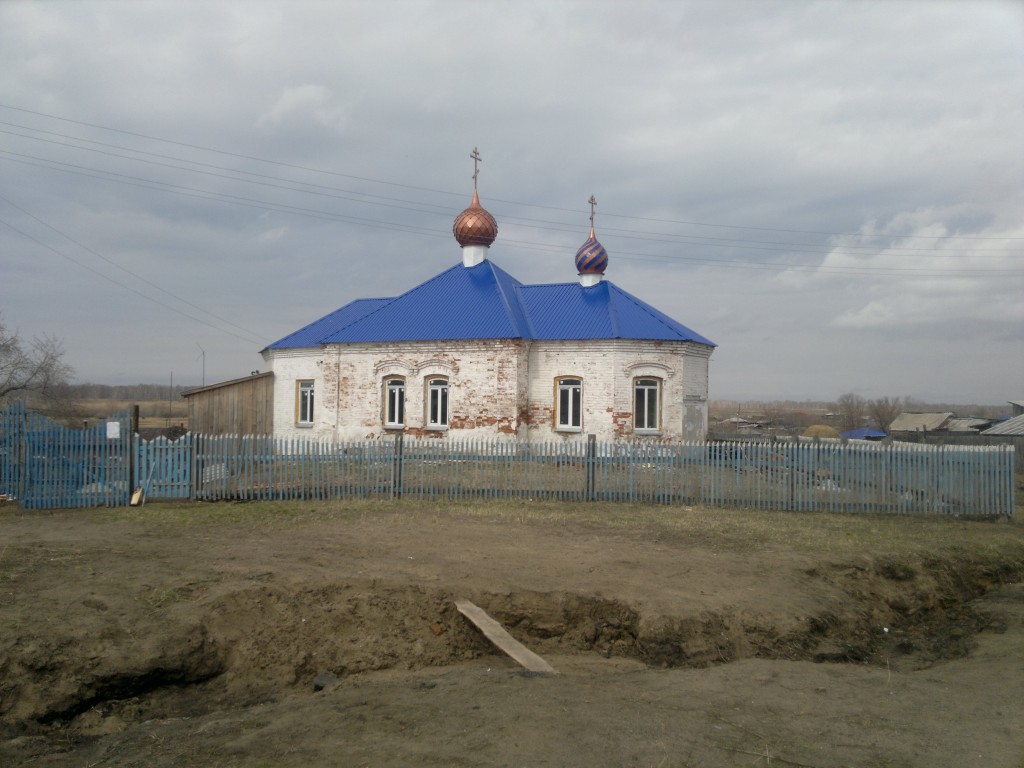 Церковь Куртамыш