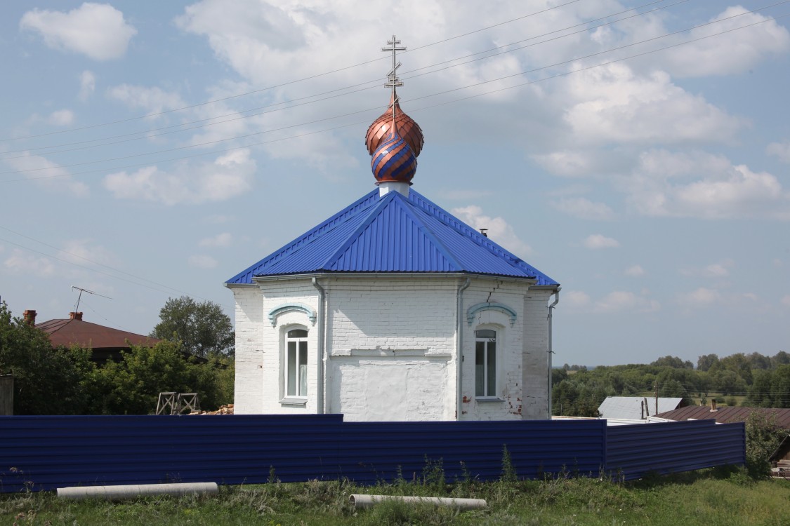 Церковь Рождества Иоанна Предтечи, Советское (Куртамышский район, Курганская область). фасады, Восточный фасад