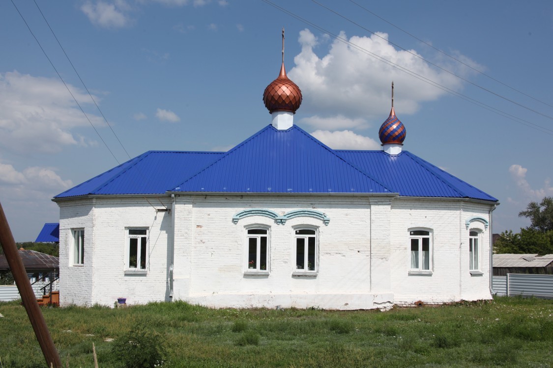 Советское. Церковь Рождества Иоанна Предтечи. фасады, Южный фасад