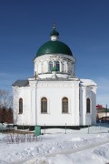 Церковь Троицы Живоначальной, Восточный фасад<br>, Мишкино, Мишкинский район, Курганская область