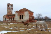Церковь Троицы Живоначальной, , Островное, Мишкинский район, Курганская область