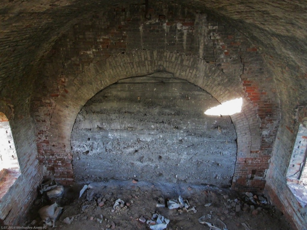 Церковь Троицы Живоначальной, Островное (Мишкинский район, Курганская область). интерьер и убранство