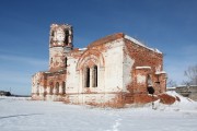 Церковь Троицы Живоначальной, Вид с юго-востока<br>, Островное, Мишкинский район, Курганская область
