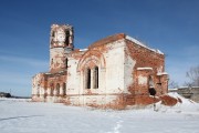 Церковь Троицы Живоначальной - Островное - Мишкинский район - Курганская область