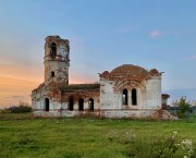 Церковь Троицы Живоначальной, Вид с юга<br>, Островное, Мишкинский район, Курганская область