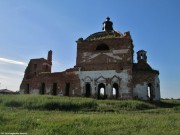 Церковь Спаса Нерукотворного Образа, , Сладкокарасинское, Мишкинский район, Курганская область