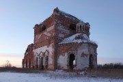 Церковь Спаса Нерукотворного Образа, Вид с юго-востока<br>, Сладкокарасинское, Мишкинский район, Курганская область