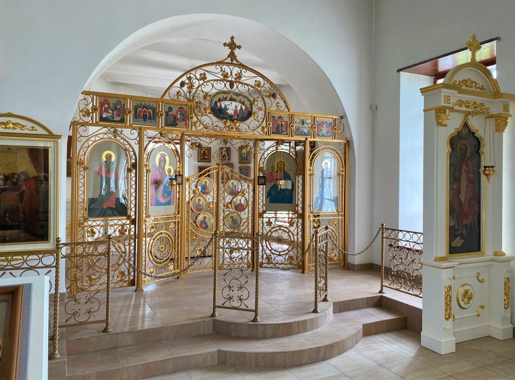 Церковь Рождества Иоанна Предтечи, Широковское (Далматовский район, Курганская область). интерьер и убранство, Южный придел