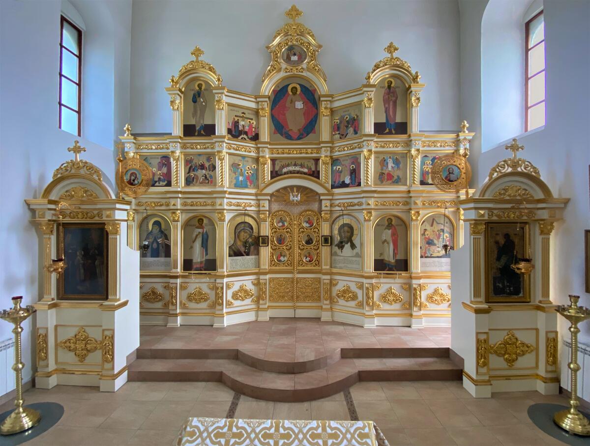 Церковь Рождества Иоанна Предтечи, Широковское (Далматовский район, Курганская область). интерьер и убранство, Интерьер основного объёма