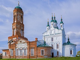 Широковское. Церковь Рождества Иоанна Предтечи