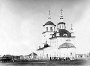 Церковь Алексия, человека Божия, Фото 1895 года<br>, Белозерское, Белозерский район, Курганская область