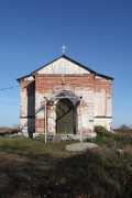 Церковь Владимирской иконы Божией Матери, Западный фасад<br>, Глубокое, Шадринский район и г. Шадринск, Курганская область