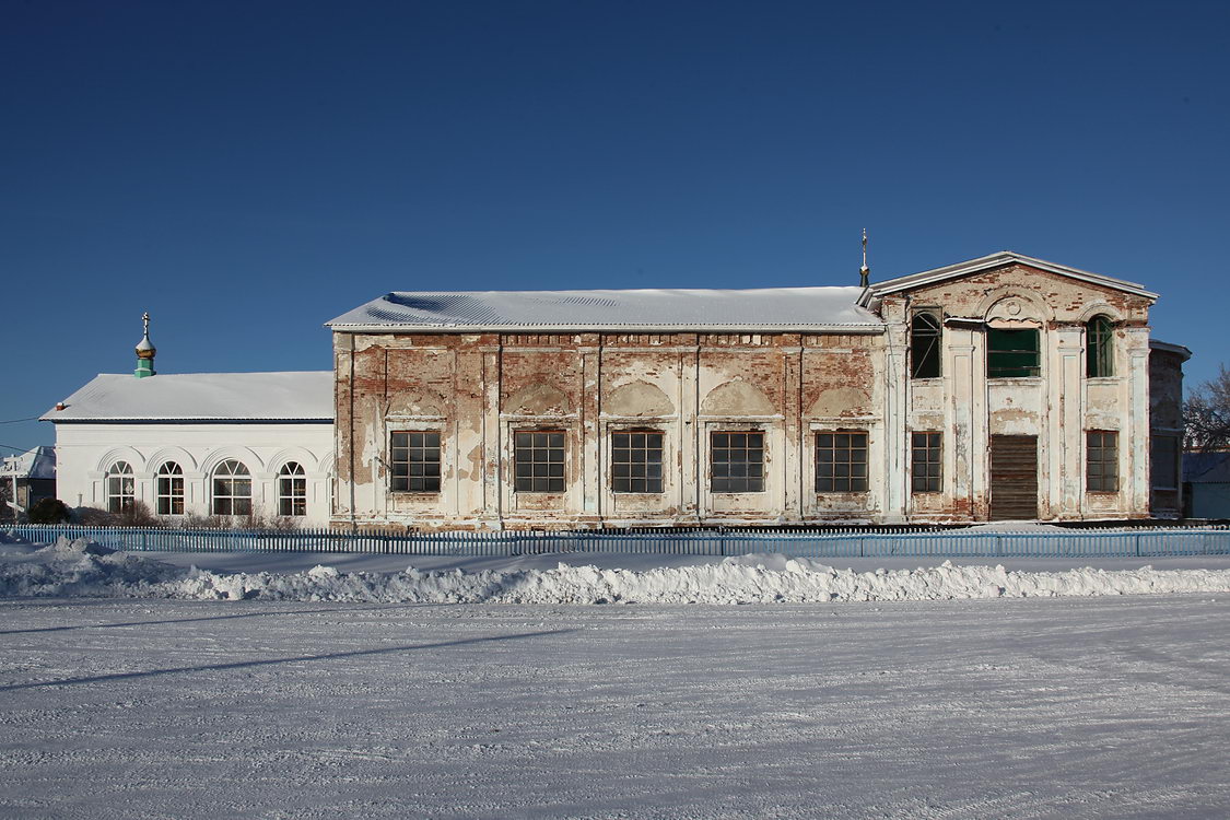 Церковь Троицы Живоначальной, Чаши (Каргапольский район, Курганская область). фасады, Южный фасад