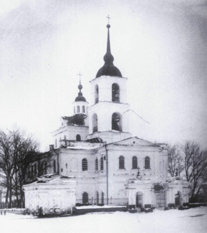 Бакланское. Церковь Рождества Пресвятой Богородицы. архивная фотография, Фото 1924 года