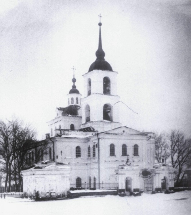 Церковь Рождества Пресвятой Богородицы, Бакланское (Каргапольский район, Курганская область). архивная фотография, Фото 1924 года